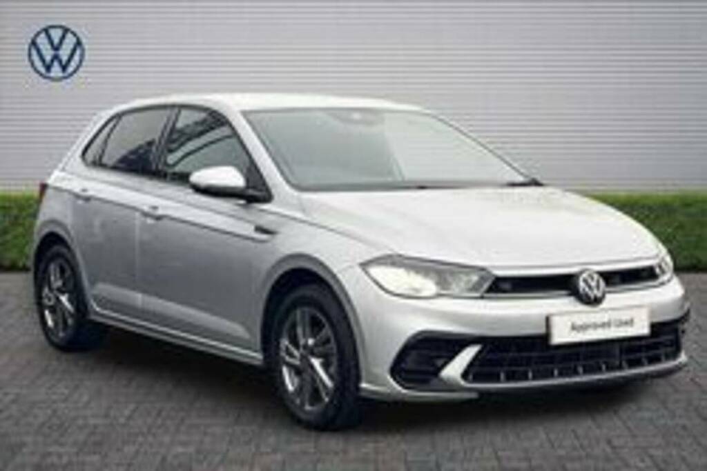 Volkswagen Polo 1.0 Tsi 115 R-line Dsg Silver