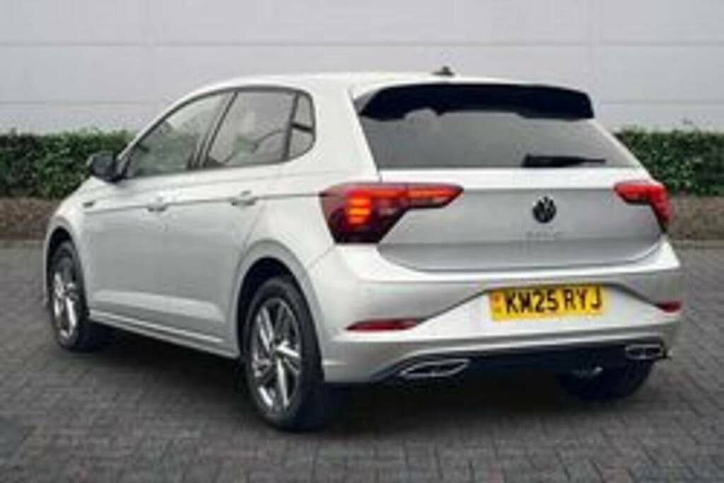 Volkswagen Polo 1.0 Tsi 115 R-line Dsg KM25RYJ Silver #3