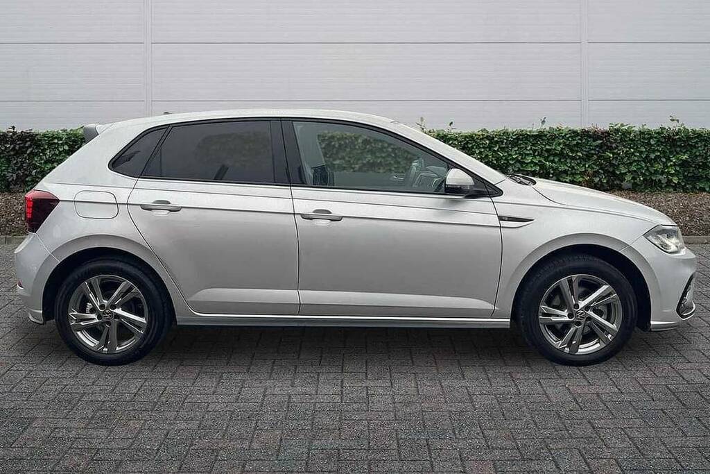 Volkswagen Polo 1.0 Tsi 115 R-line Dsg KM25RYJ Silver #4