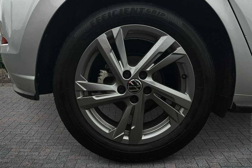 Volkswagen Polo 1.0 Tsi 115 R-line Dsg KM25RYJ Silver #5