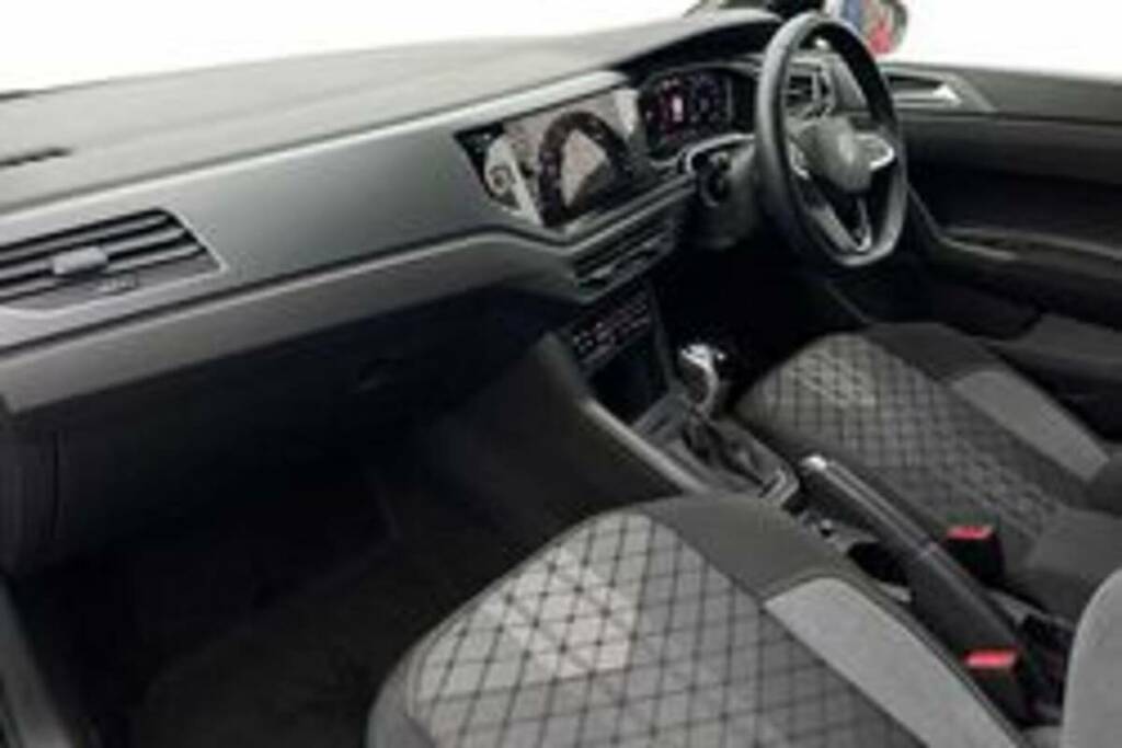Volkswagen Polo 1.0 Tsi 115 R-line Dsg KM25RYJ Silver #2