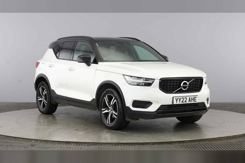 Volvo XC40 1.5 T3 163 R Design Geartronic White