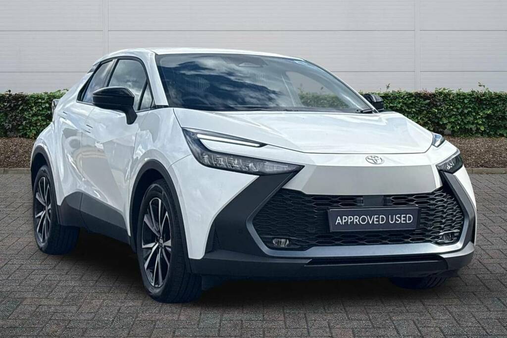 Toyota C-Hr 1.8 Hybrid Design Cvt White