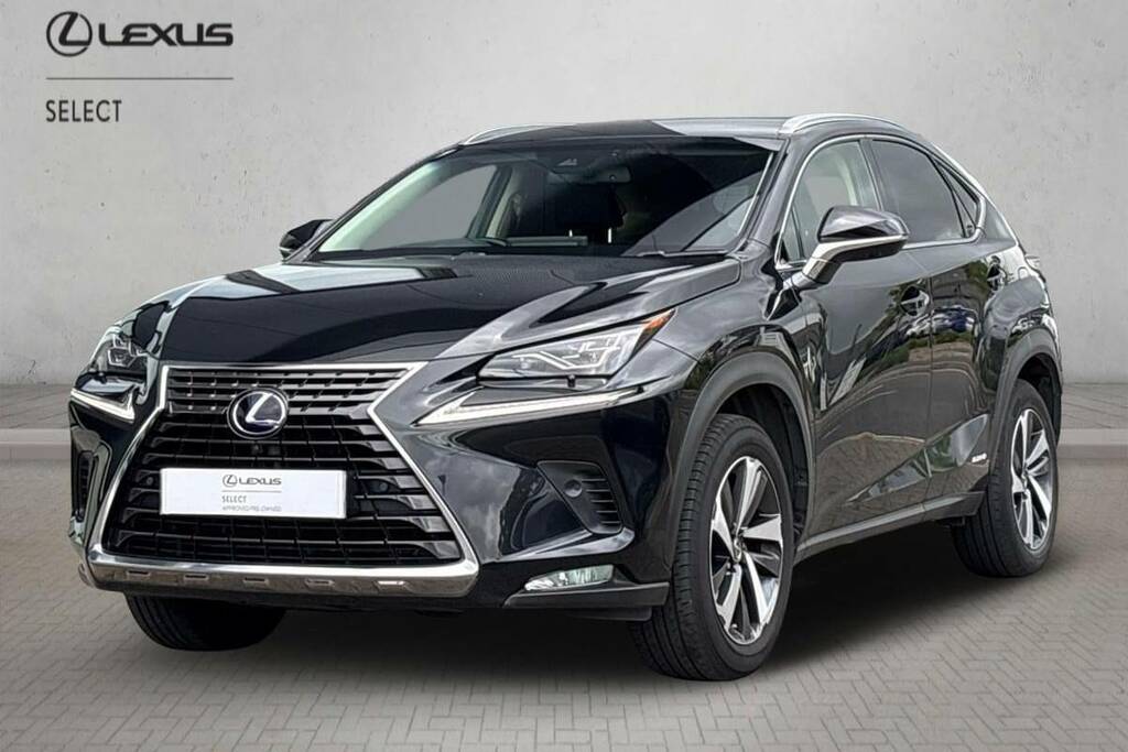 Lexus NX 300H 2.5 Premier Cvt Black #3