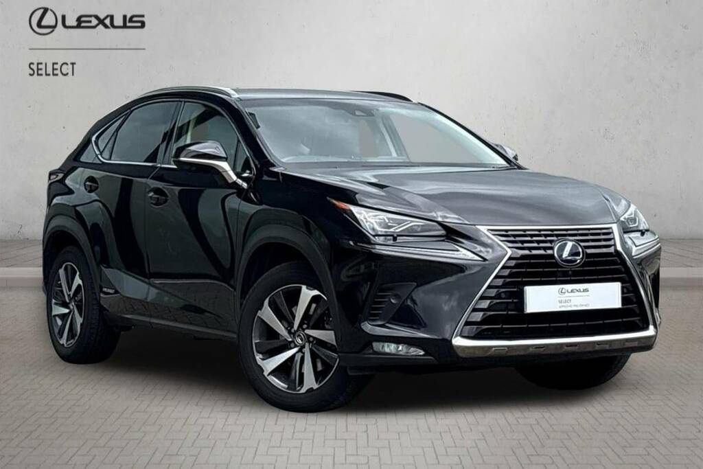 Lexus NX 300H 2.5 Premier Cvt Black