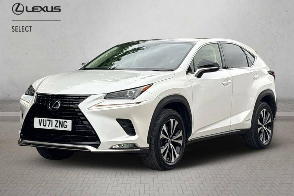Lexus NX 300H 2.5 Premium Sport Edition Cvt Pan Roof White #3