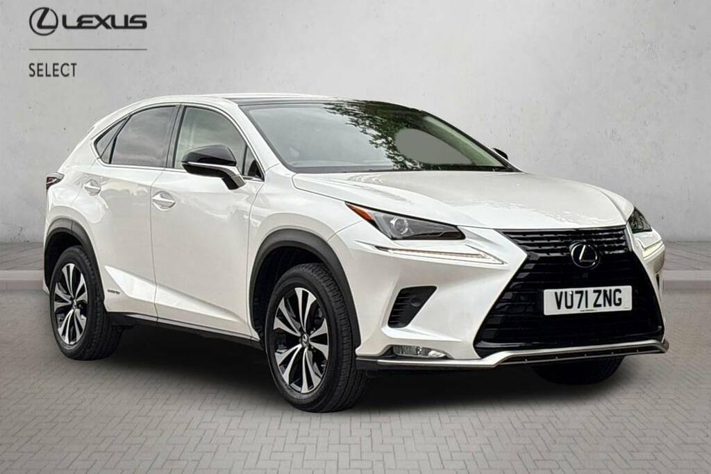 Lexus NX 300H 2.5 Premium Sport Edition Cvt Pan Roof White