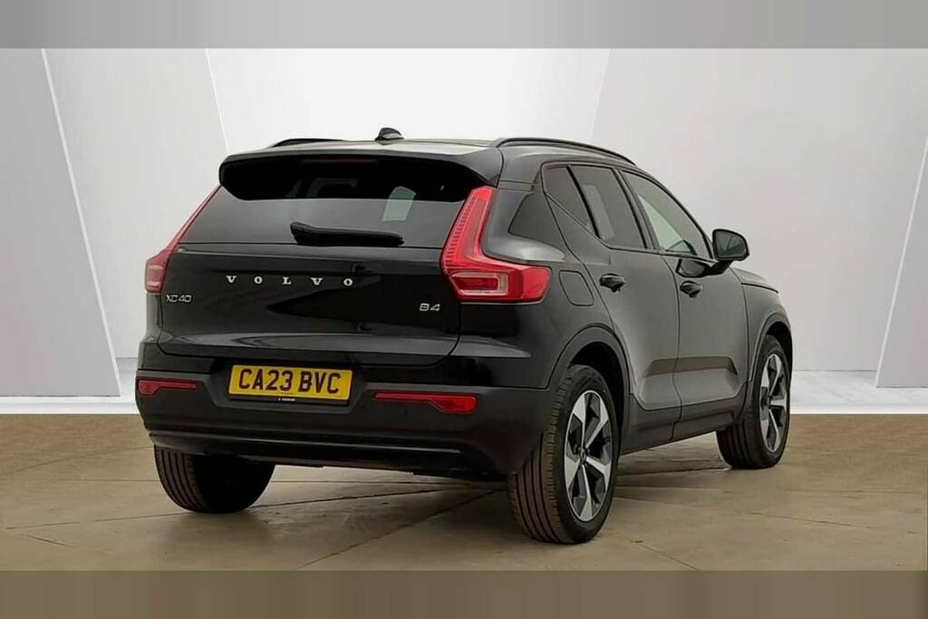 Volvo XC40 2.0 B4p Ultimate Dark CA23BVC Black #3