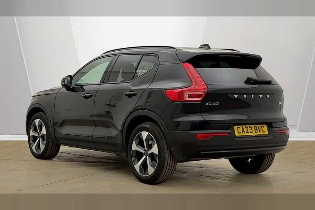 Volvo XC40 2.0 B4p Ultimate Dark CA23BVC Black #5