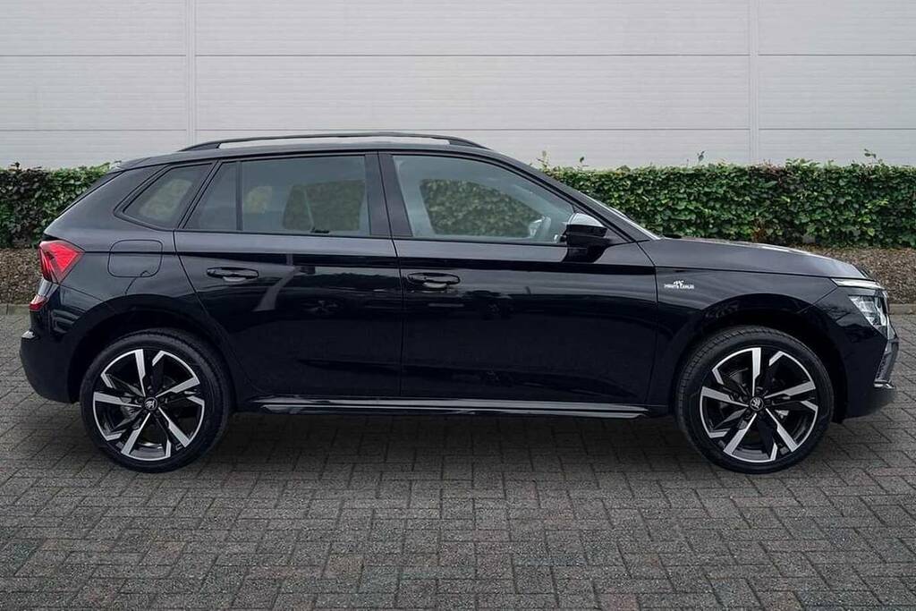 Skoda Kamiq 1.5 Tsi Monte Carlo Edition Dsg Black #4