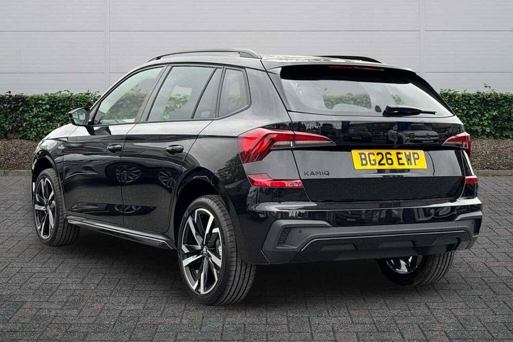 Skoda Kamiq 1.5 Tsi Monte Carlo Edition Dsg Black #3