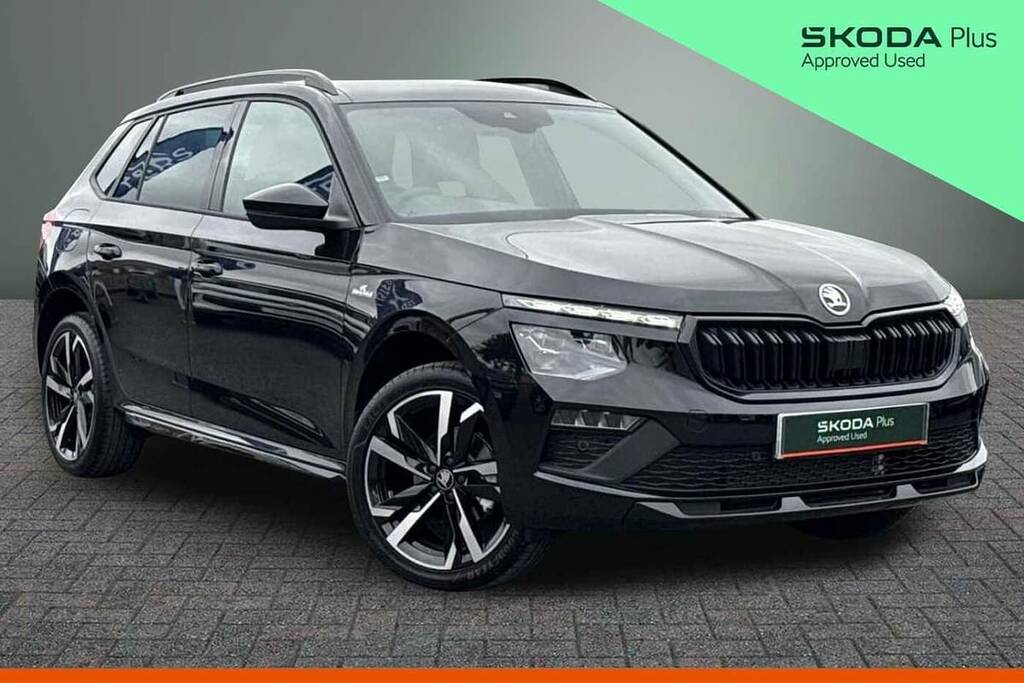 Skoda Kamiq 1.5 Tsi Monte Carlo Edition Dsg Black