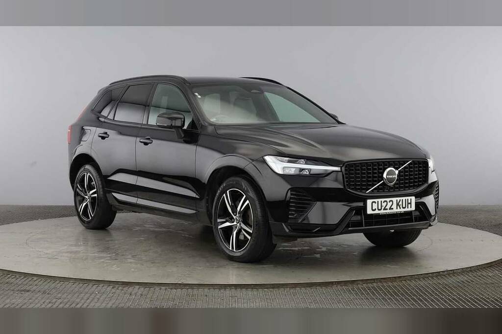 Volvo XC60 2.0 B4d R Design Awd Geartronic Black