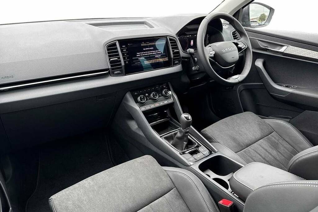 Skoda Karoq 1.0 Tsi 116 Se L Edition BJ26OAB Grey #2