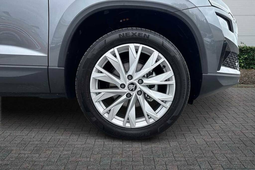 Skoda Karoq 1.0 Tsi 116 Se L Edition BJ26OAB Grey #5