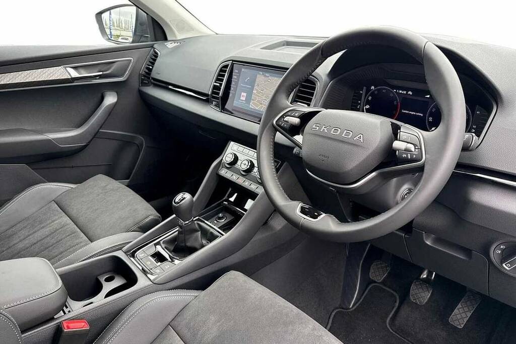 Skoda Karoq 1.0 Tsi 116 Se L Edition BJ26OAB Grey #6