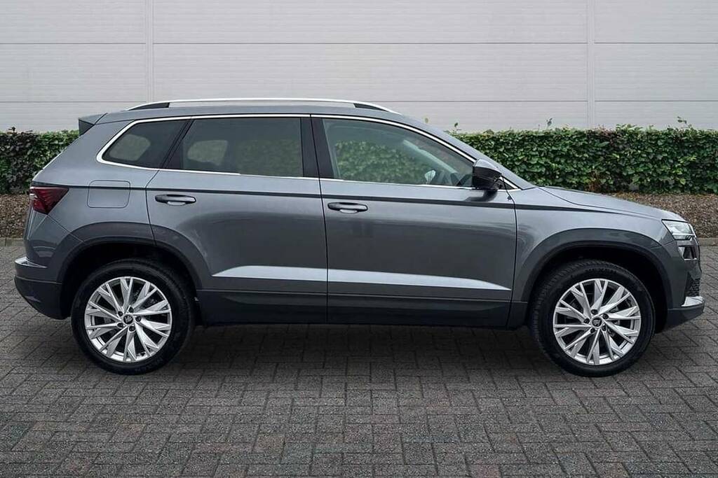 Skoda Karoq 1.0 Tsi 116 Se L Edition BJ26OAB Grey #4