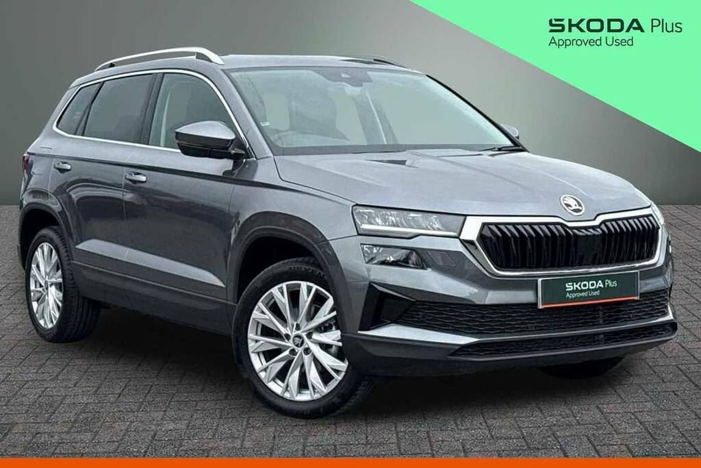 Skoda Karoq 1.0 Tsi 116 Se L Edition Grey