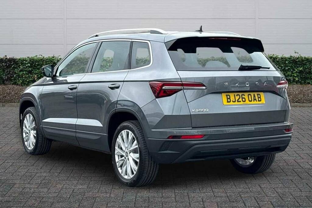 Skoda Karoq 1.0 Tsi 116 Se L Edition BJ26OAB Grey #3