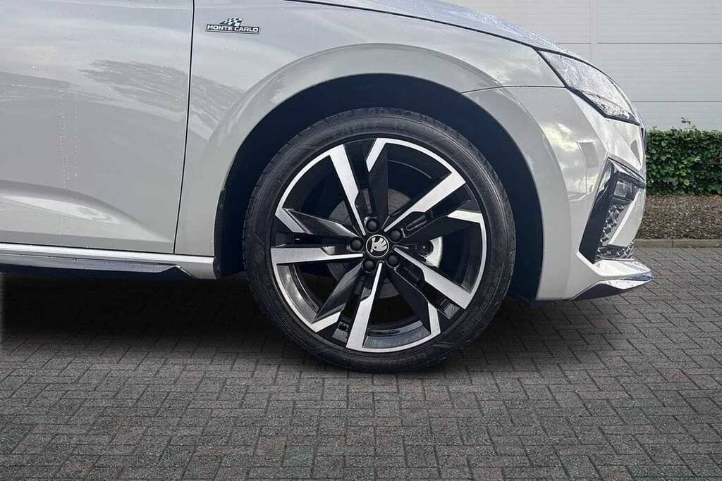 Skoda Scala 1.5 Tsi Monte Carlo Edition Dsg Grey #5