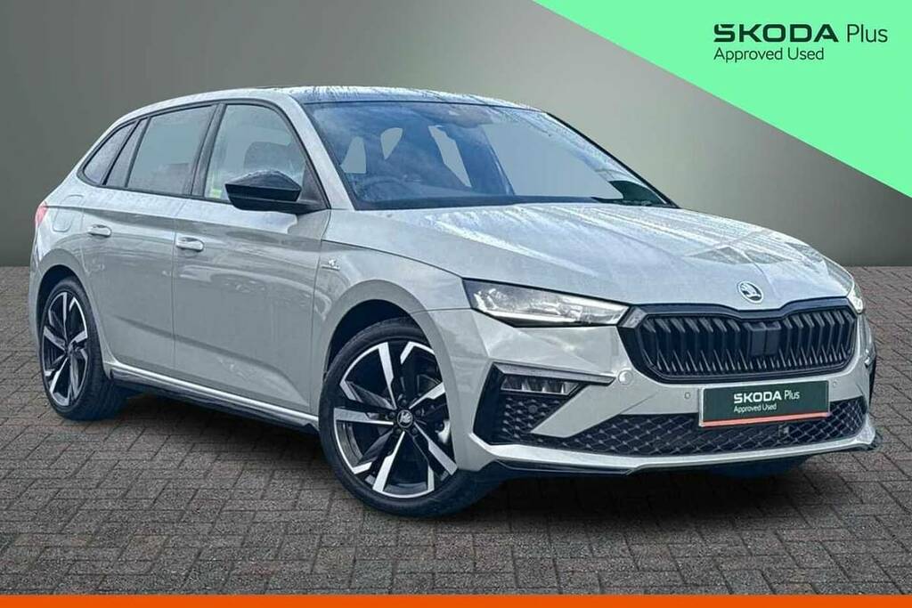 Skoda Scala 1.5 Tsi Monte Carlo Edition Dsg Grey