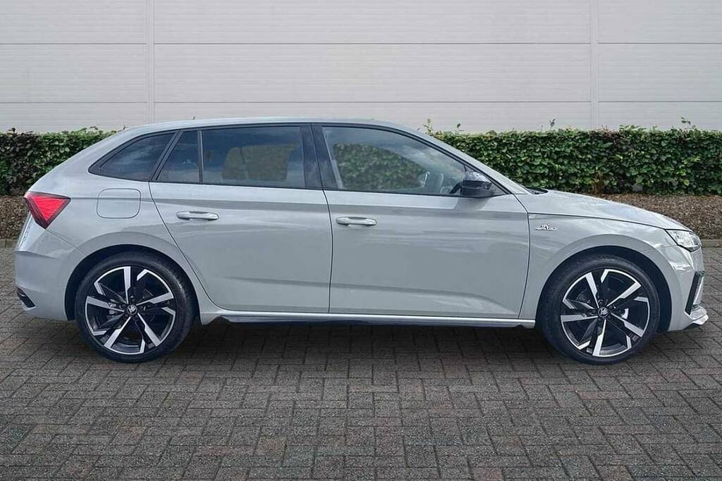 Skoda Scala 1.5 Tsi Monte Carlo Edition Dsg Grey #4