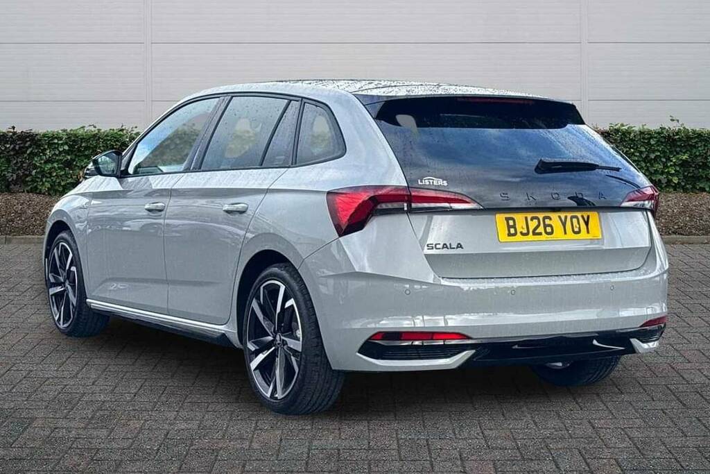 Skoda Scala 1.5 Tsi Monte Carlo Edition Dsg Grey #3