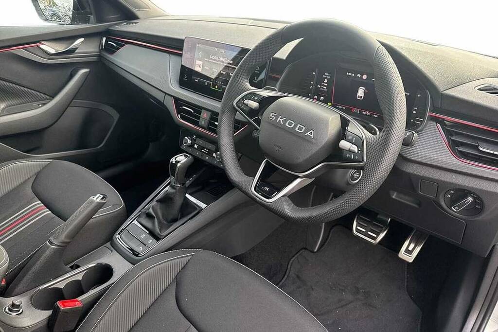 Skoda Scala 1.5 Tsi Monte Carlo Edition Dsg Grey #6