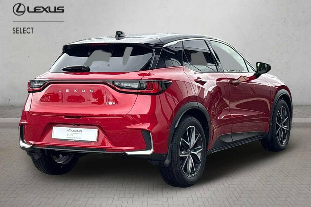 Lexus LBX 1.5 Premium Plus E-cvt LN75TMZ Black #2