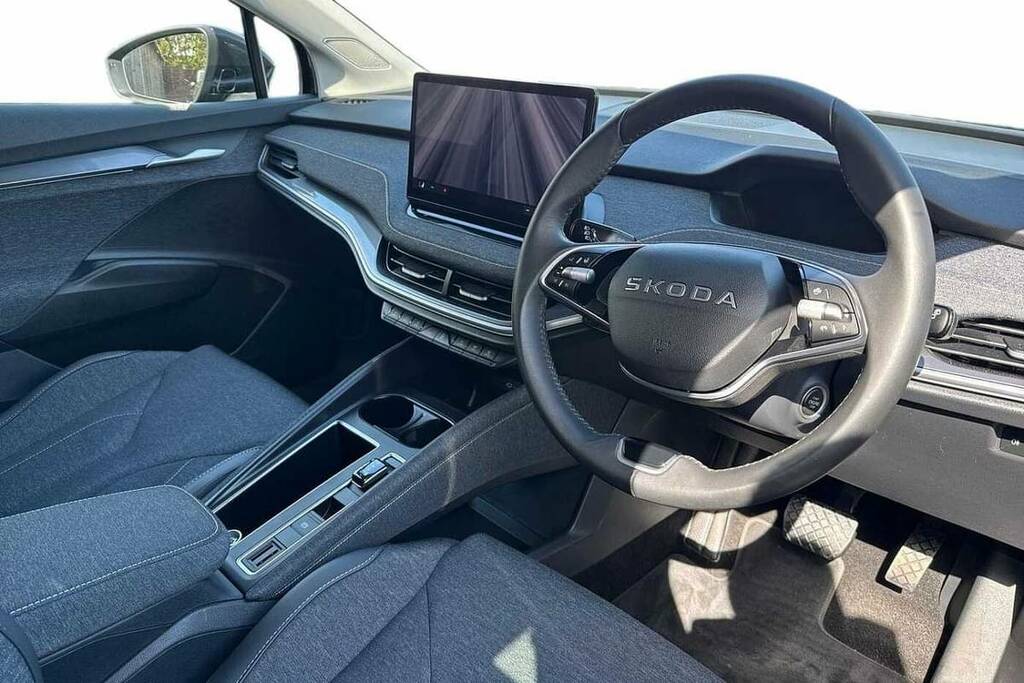 Skoda Elroq 210Kw 85 Edition 82Kwh Black #6
