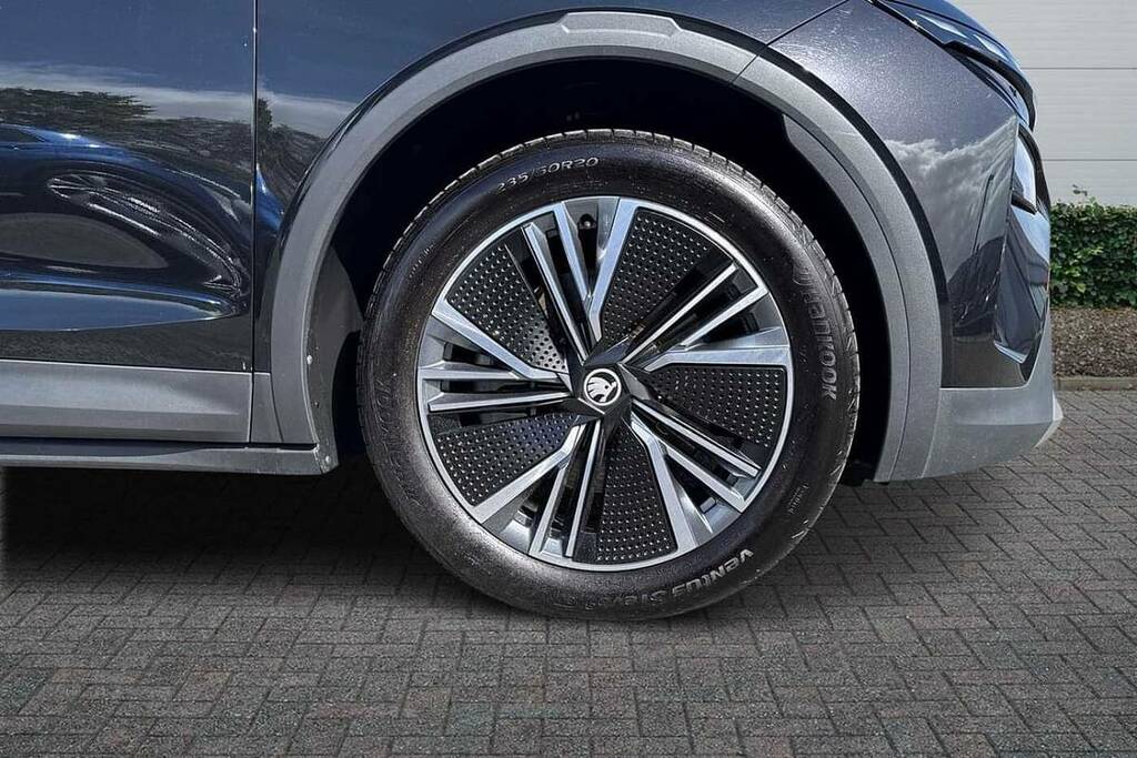 Skoda Elroq 210Kw 85 Edition 82Kwh Black #5