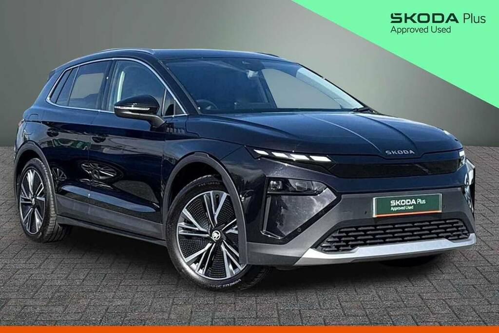 Skoda Elroq 210Kw 85 Edition 82Kwh Black
