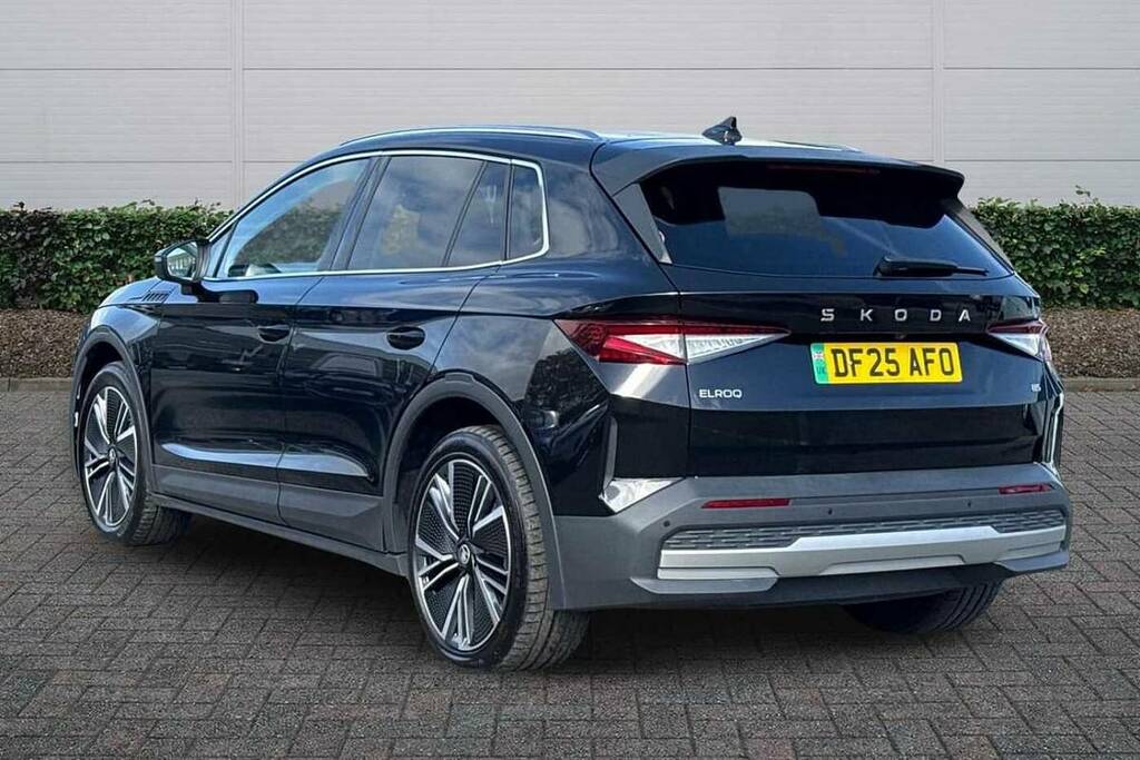 Skoda Elroq 210Kw 85 Edition 82Kwh Black #3