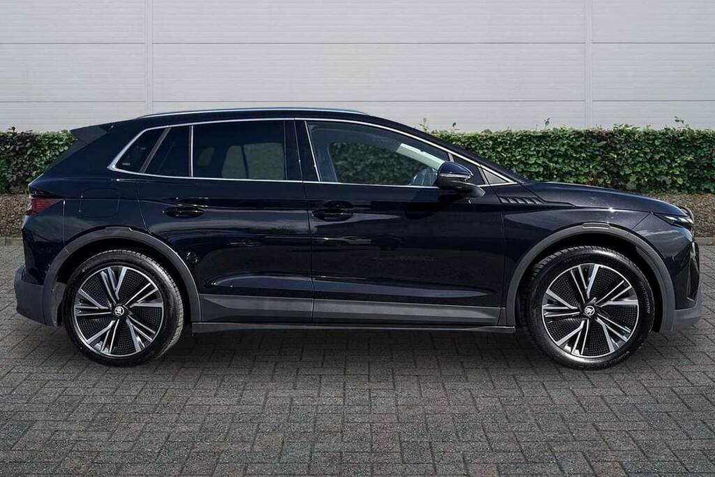 Skoda Elroq 210Kw 85 Edition 82Kwh Black #4