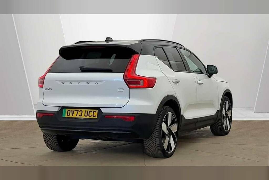 Volvo XC40 300Kw Recharge Twin Ultimate 82Kwh Awd White #3