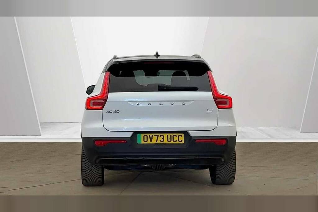 Volvo XC40 300Kw Recharge Twin Ultimate 82Kwh Awd White #4
