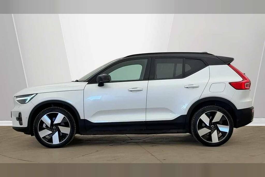 Volvo XC40 300Kw Recharge Twin Ultimate 82Kwh Awd White #6