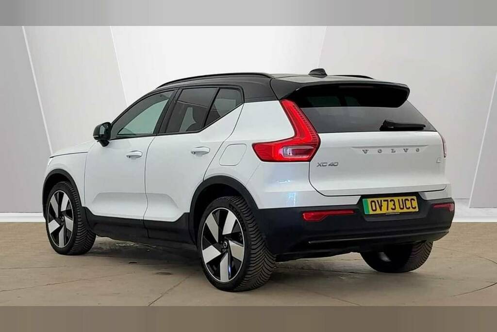 Volvo XC40 300Kw Recharge Twin Ultimate 82Kwh Awd White #5