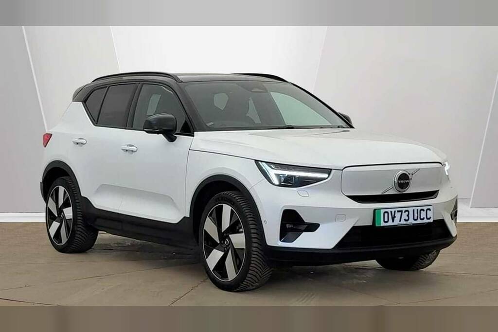 Volvo XC40 300Kw Recharge Twin Ultimate 82Kwh Awd White