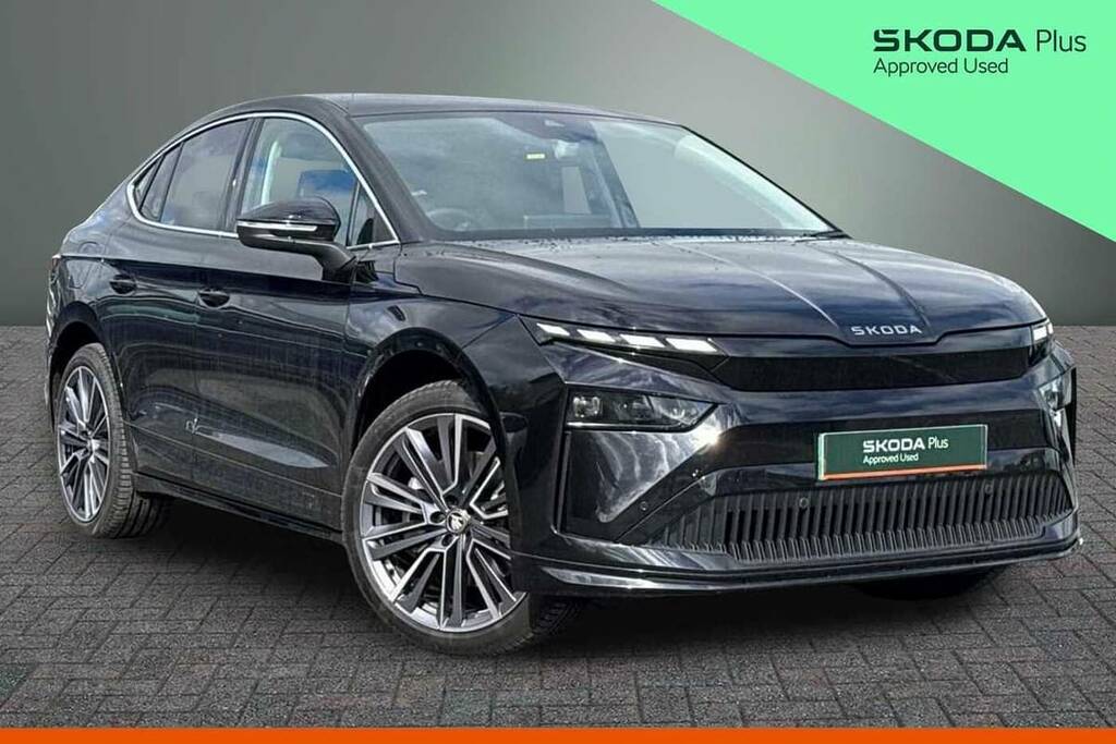 Skoda ENYAQ 210Kw 85 Edition 82Kwh Black
