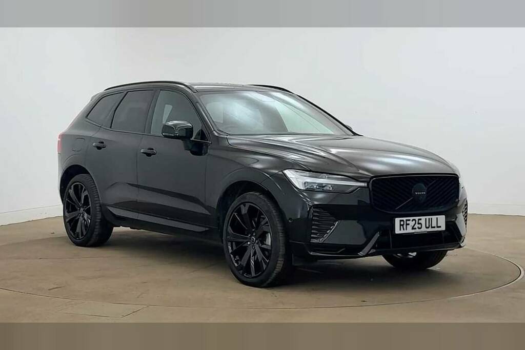 Volvo XC60 2.0 B5p Plus Black Edition Awd Geartronic Black
