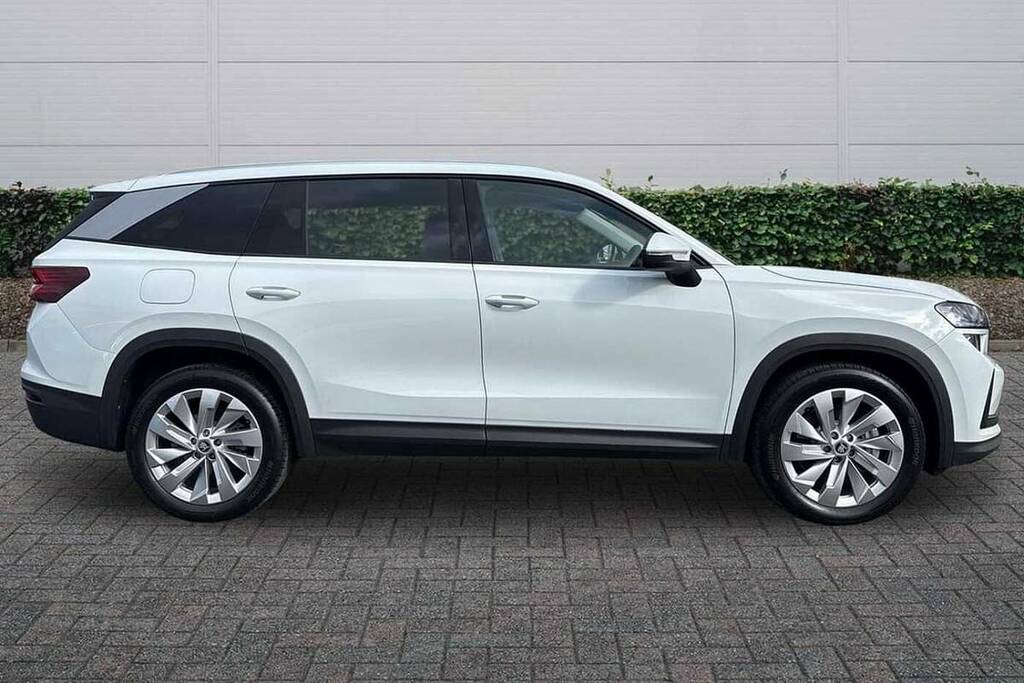 Skoda Kodiaq 1.5 Tsi Iv 204 Se L Dsg White #4