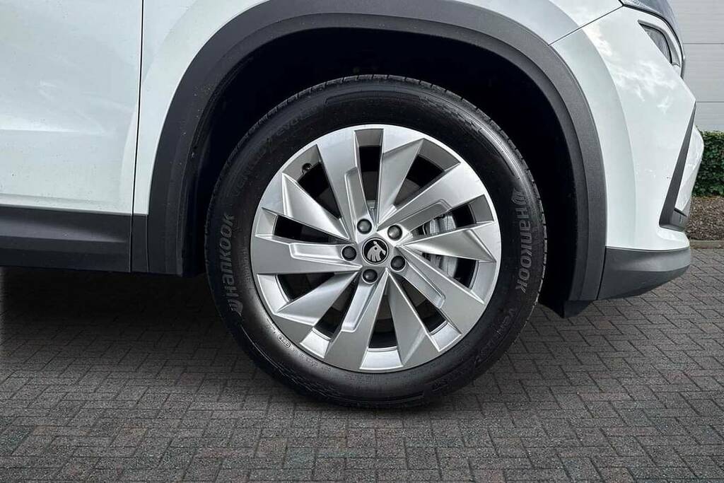 Skoda Kodiaq 1.5 Tsi Iv 204 Se L Dsg White #5