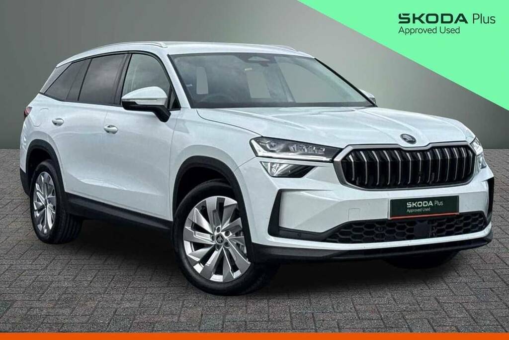 Skoda Kodiaq 1.5 Tsi Iv 204 Se L Dsg White