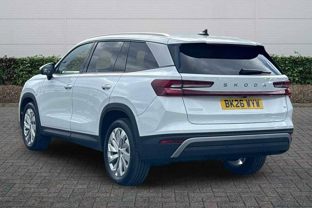 Skoda Kodiaq 1.5 Tsi Iv 204 Se L Dsg White #3