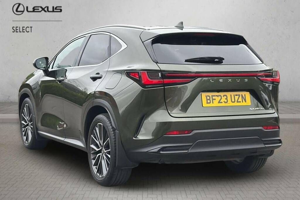 Lexus NX 450H 2.5 Takumi E-cvt Sunroof Green #4