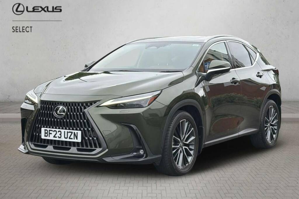 Lexus NX 450H 2.5 Takumi E-cvt Sunroof Green #3