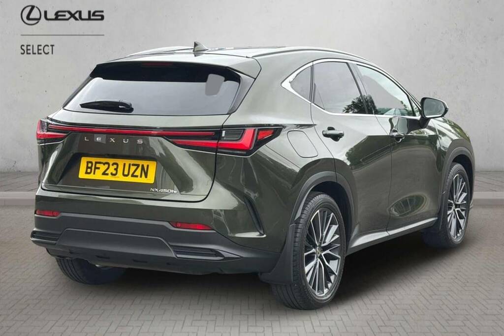 Lexus NX 450H 2.5 Takumi E-cvt Sunroof Green #2