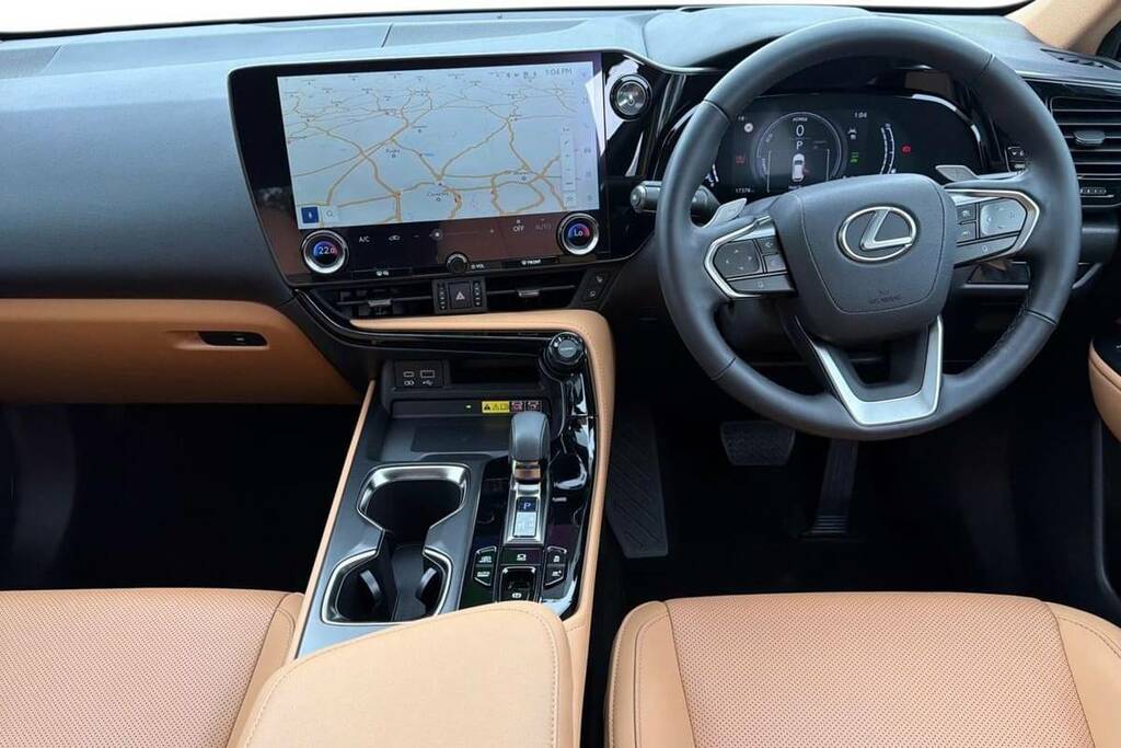 Lexus NX 450H 2.5 Takumi E-cvt Sunroof Green #6
