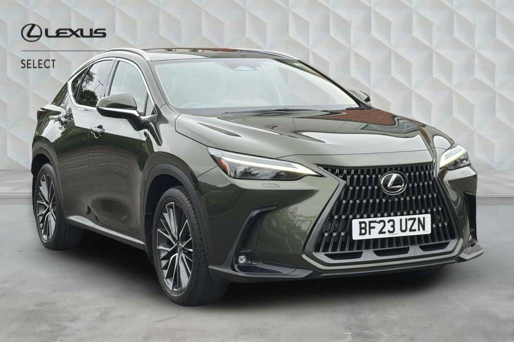 Lexus NX 450H 2.5 Takumi E-cvt Sunroof Green